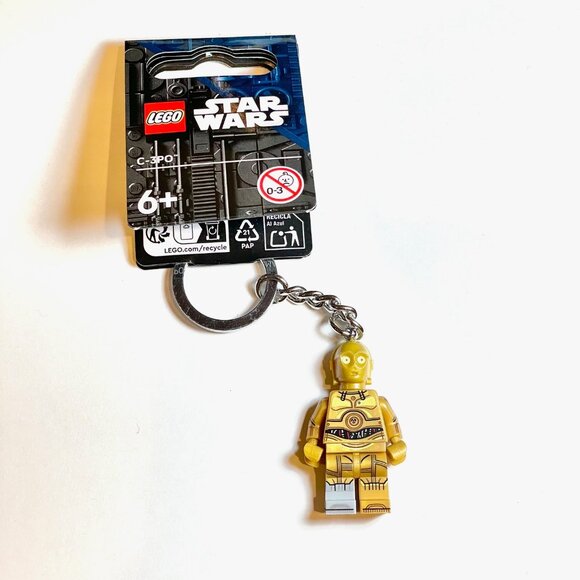 Lego 854313 Star Wars C-3PO Keychain NWT New in Hand - Picture 1 of 10